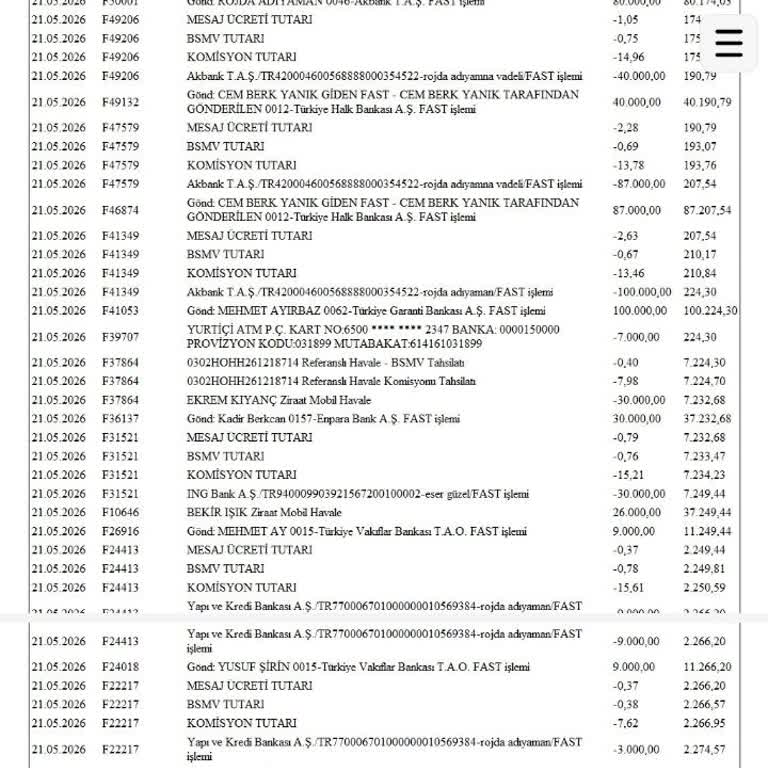 70 Bin TL Çekimim Görünüyor Ama Hesaba Yansımıyor, Canlı Destek Cevap Vermiyor