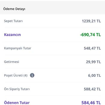 İki Saat Bekleyip Siparişi İptal Ettim Getir Büyük Gecikme Ve İletişimsizlik
