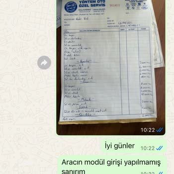 İkame Araç Hakkı İhlali Ve Ekspertiz Karışıklığıyla 11 Günlük Servis Beklemesi