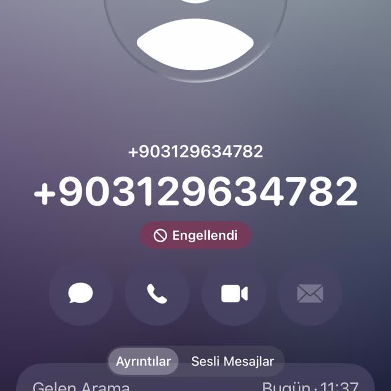 03129634782 Yabancı Numaralı Termal Tatil Araması
