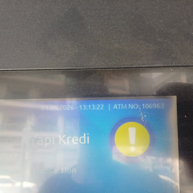 İzmir Buca Şirinyer ATM’sinde 20 Bin TL Para İçeride Kaldı Ve Hızlı İade Talebi