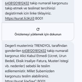 İstanbul Millet Şubesinde Teslim Edilmeyen Kargo İçin Acil Açıklama Ve Hızlı Teslim Talebi