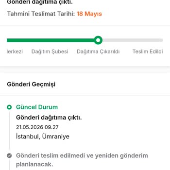 İstanbul Millet Şubesinde Teslim Edilmeyen Kargo İçin Acil Açıklama Ve Hızlı Teslim Talebi