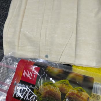 Nimet Baklavalık Yufkada Küf Ve Yapışıklık Sorunu