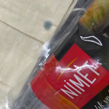 Nimet Baklavalık Yufkada Küf Ve Yapışıklık Sorunu
