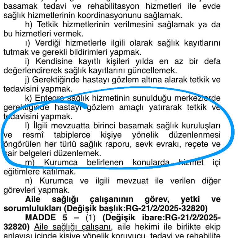 Aile Hekiminden Tek Hekim Raporu Reddedilmesi Ve Zaman Kaybı