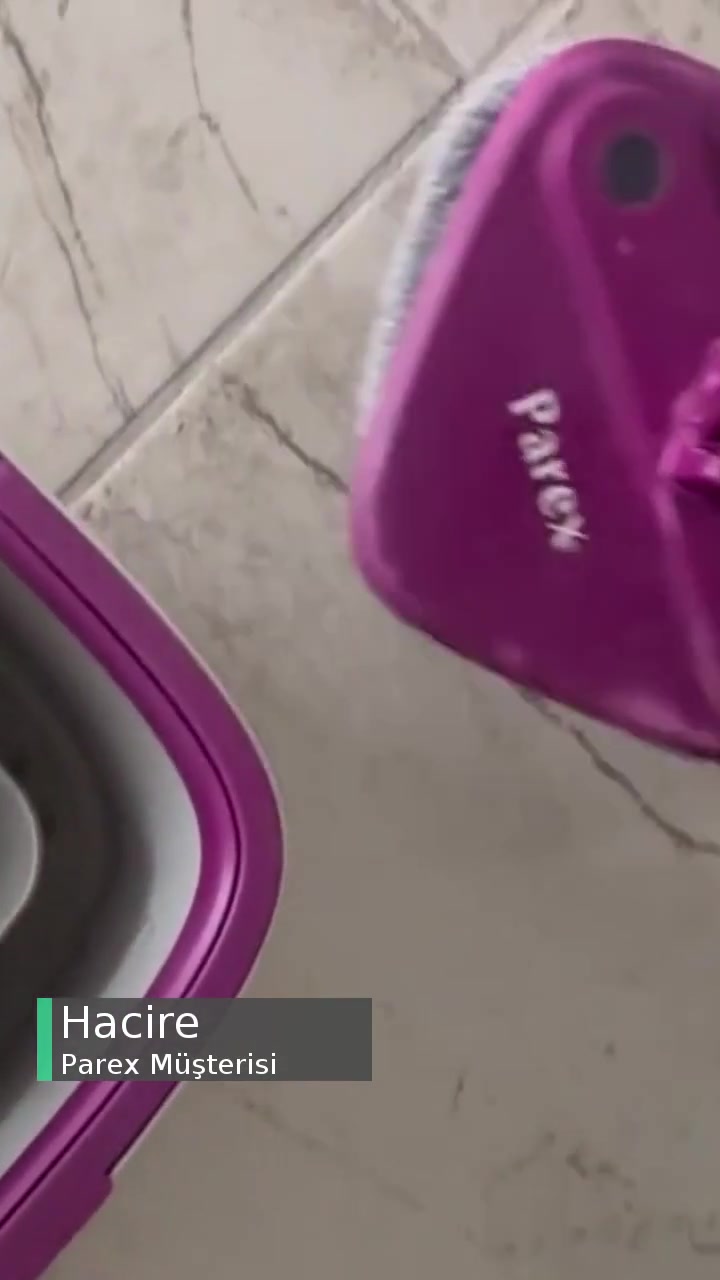 Parex Wondero Mop Bez Tutmuyor, Satıcı Yardımcı Olmadı! videonun kapak resmi