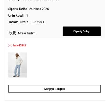 Koton'dan Geciken İade Ücreti Ve Açıklama Talebi