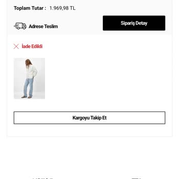 Koton'dan Geciken İade Ücreti Ve Açıklama Talebi
