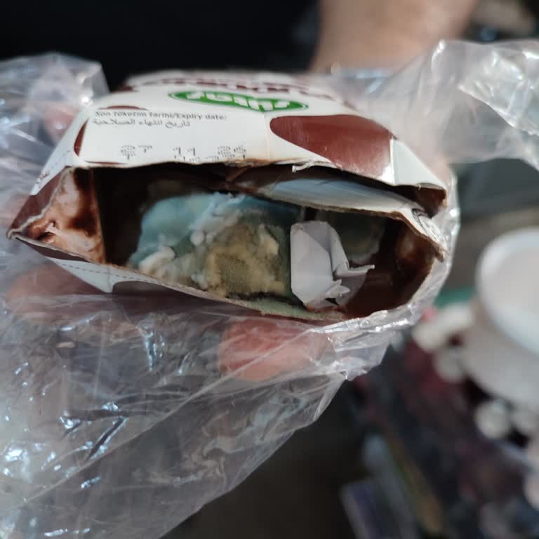 Küflü Kakaolu Pudingle Gıda Güvenliği Kaygısı
