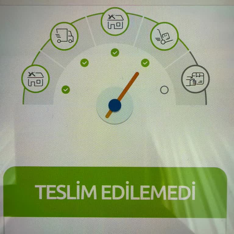Kargo Teslimat Sorunu Nedeniyle İade Ve Geri Ödeme Yapılmıyor