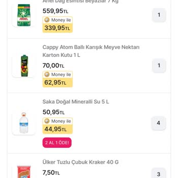 Migros Mersin Şubesinde Kampanya Ürünü Eksik: Üç Ülker Çubuk Kraker