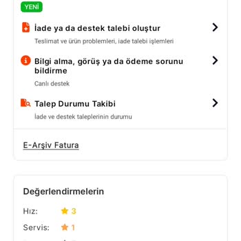 Migros Yemek'ten Gelen Siparişte Eksik, Yanlış Ve Soğuk Ürünler, Ücret İadesi Talebi