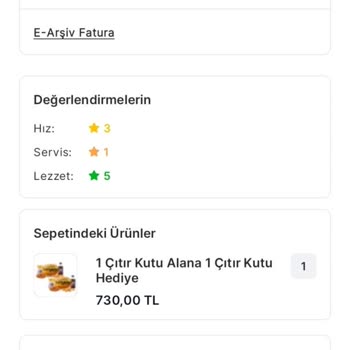 Migros Yemek'ten Gelen Siparişte Eksik, Yanlış Ve Soğuk Ürünler, Ücret İadesi Talebi