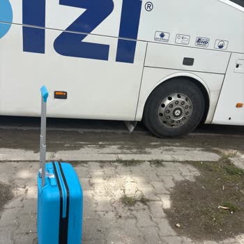 Otobüs 45 Dakika Gecikti, Bavul Kırıldı Ve 1000 TL Ücret Haksızlığı