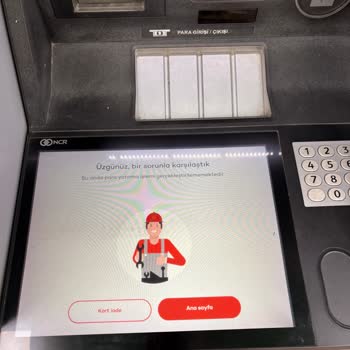 Akbank ATM'de QR Para Yatırma İşlemi Korumaya Alındı, Para Geri Gelmedi