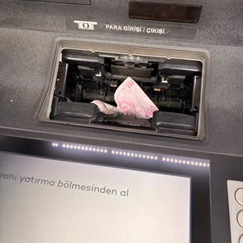 Akbank ATM'de QR Para Yatırma İşlemi Korumaya Alındı, Para Geri Gelmedi