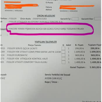 Patlamaz Düdüklü Tencere Patladı, Evimizde Büyük Hasar Ve Mağduriyet