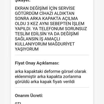Honor Magic V3 Arka Kapak Sorunu Yetkisiz Müdahale İddiası Ve Garanti Dışı Ücret Talebi