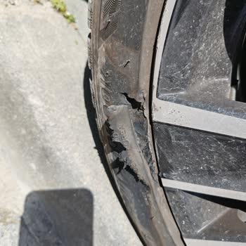 Hankook Kış Lastiğinde Yanak Açılması Güvenlik Sorunu