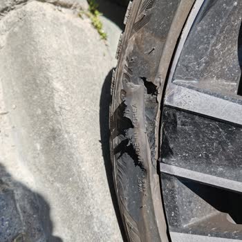 Hankook Kış Lastiğinde Yanak Açılması Güvenlik Sorunu