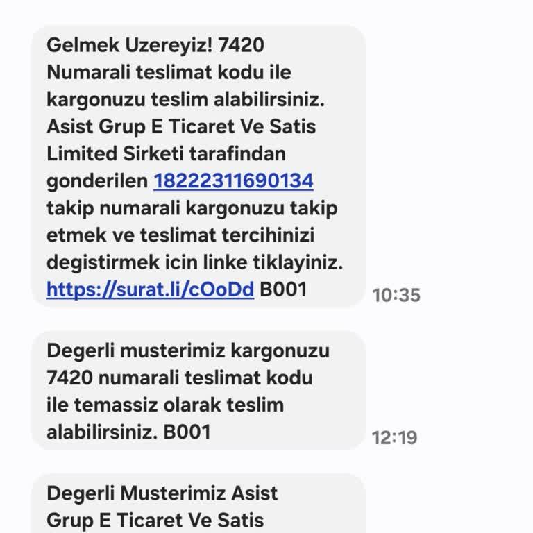 İzinsiz Sipariş Ve Yanlış Şehir Teslimatı