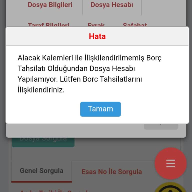 UYAP Vatandaş'ta Dosya Hesabına Erişemiyorum