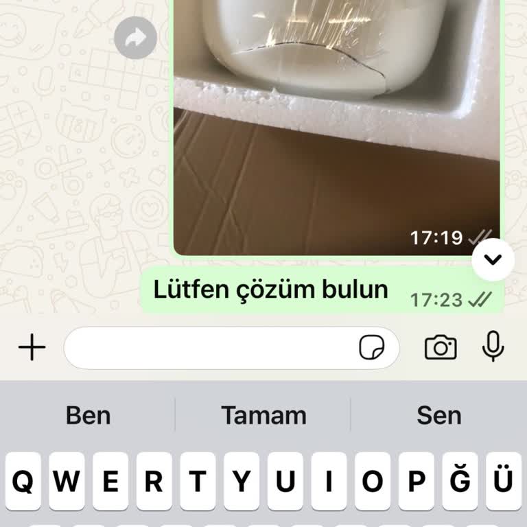 Kırık Yemek Takımı Ve Uzun Süreli Yanıtsızlık Sonrası Tam İade Talebi
