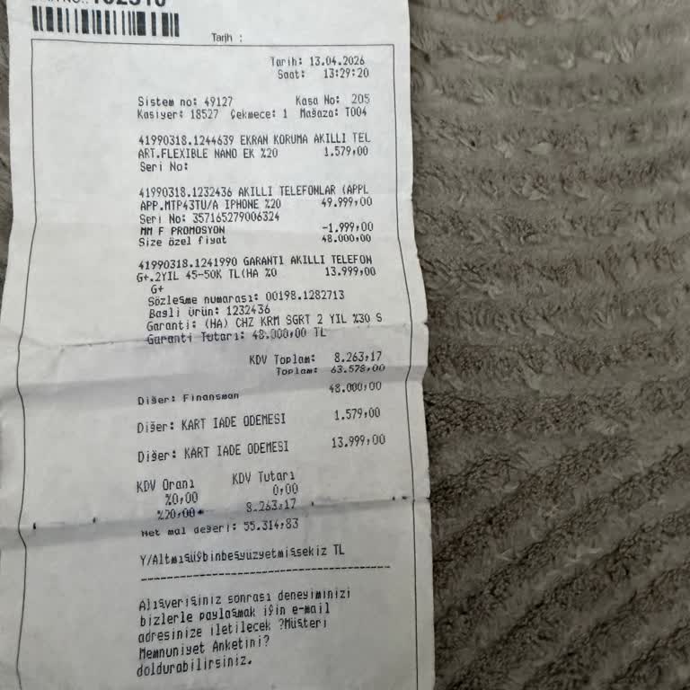 Media Markt Sigorta İadesi 14 Bin TL Gecikiyor