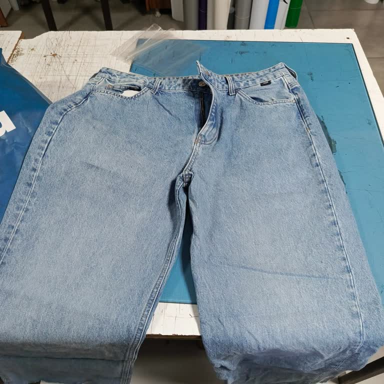 Mavi Pantolonun Renk Atması Ve Mağaza Reddi