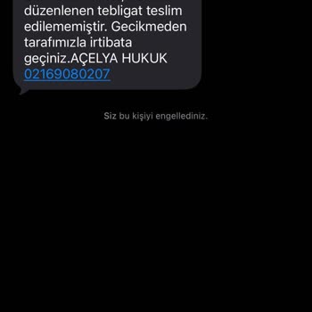 İzinsiz Bilgi Kullanımı Ve Sahte Tebligat Bildirimi