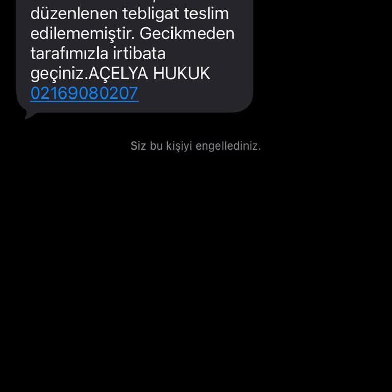 İzinsiz Bilgi Kullanımı Ve Sahte Tebligat Bildirimi