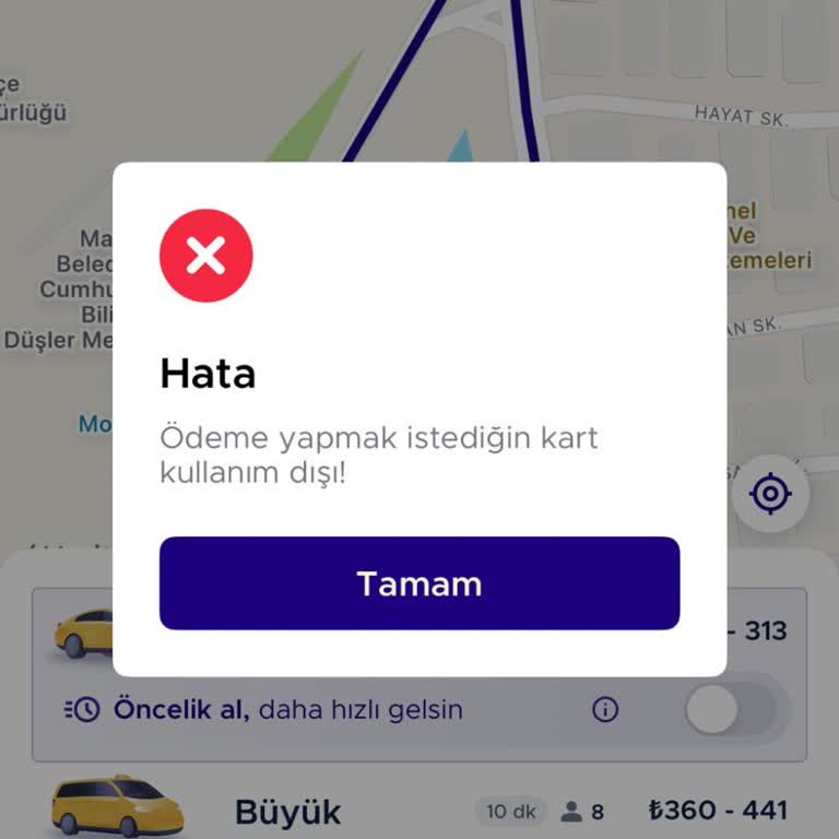 Kredi Kartım Kullanım Dışı Görünüyor Ve İndirimli Yolculuklardan Mağdur Oldum