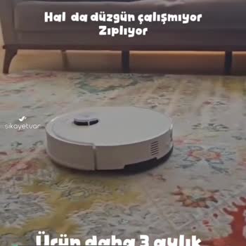 Roborock Akıllı Süpürge Arızası Ve Servisin Çözememesi