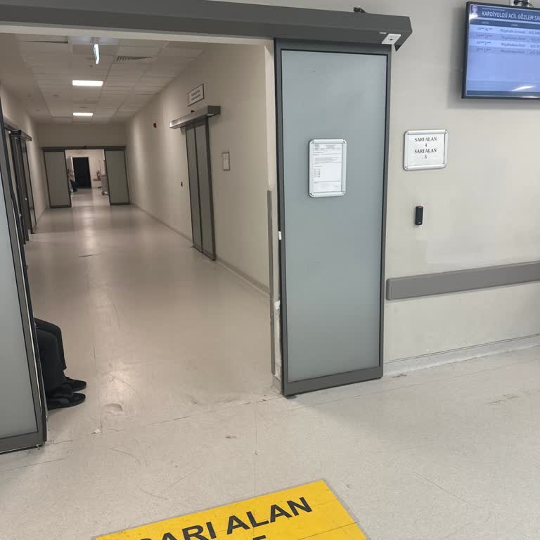 Etlik Şehir Hastanesinde Kalp Bölümünde Doktor Yokluğu Randevu Saatinde