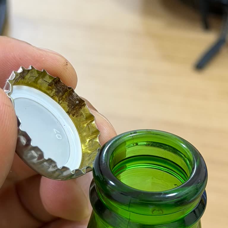 Beypazarı Doğal Maden Suyunda Paslı Kapak Ürün Geri Çağırma Talebi