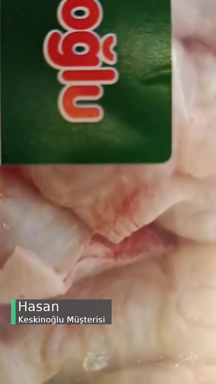 Keskinoğlu Aldığım Ürününüzde İnsan Saçı Var videonun kapak resmi