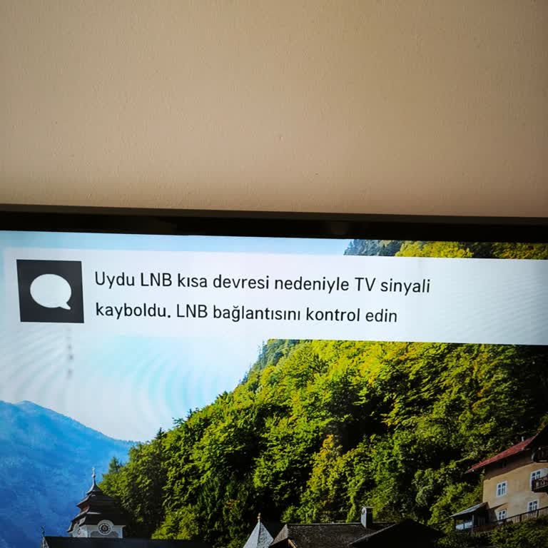 TurkNet Kurulumunun Uydu LNB Kablosunu Bozması Ve Onarımın Gecikmesi