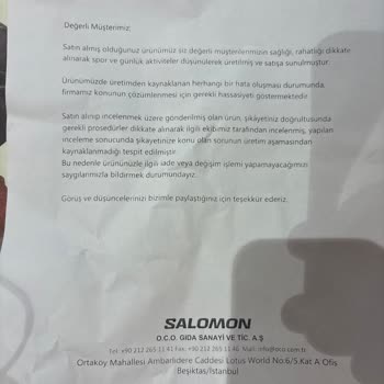 Ayakkabı Tabanı Açıldı Ve Kullanıcı Hatası İddiası Müşteriyi Hayal Kırıklığına Sürükledi