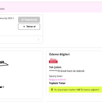N11 Üzerinden Kaspersky Lisans Kodu Alınamadı Ve 82 TL İade Talebi