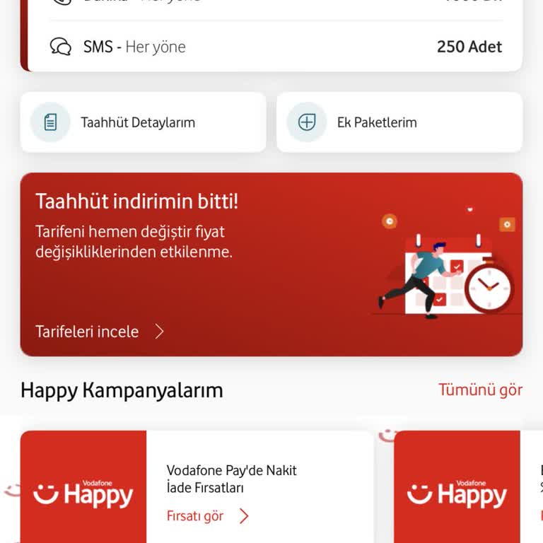 Taahhüt Bitiminde Faturasız Geçecek Deyildi, Sonra 700 TL Tarife Yüklendi