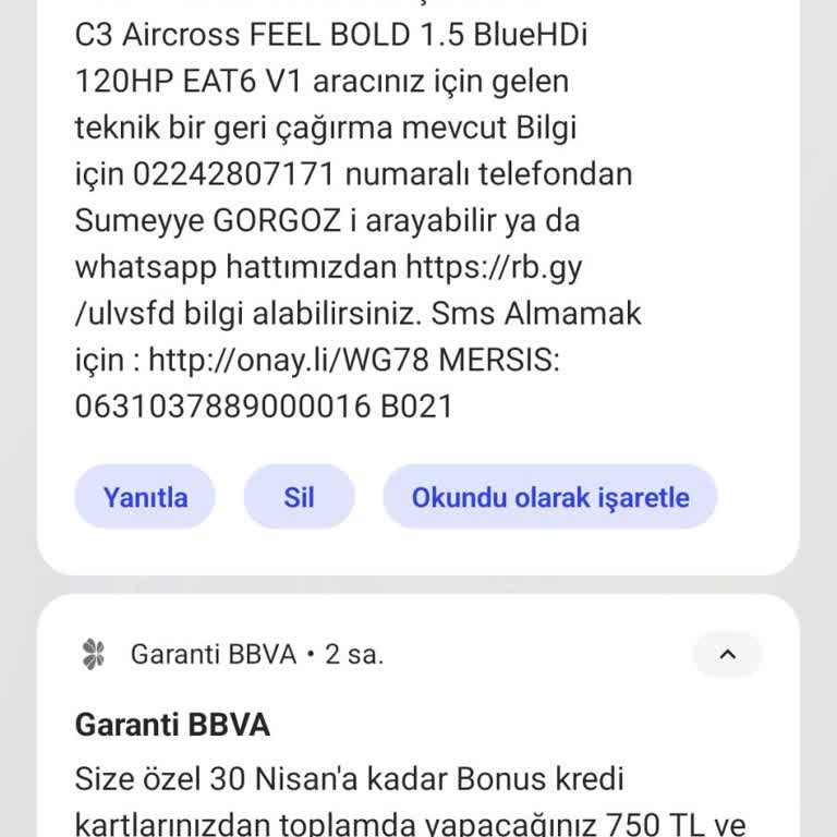 Garanti Bankası Mobil Kampanya Bonusunun Verilmemesi Ve Çelişkili Müşteri Hizmeti Açıklamaları