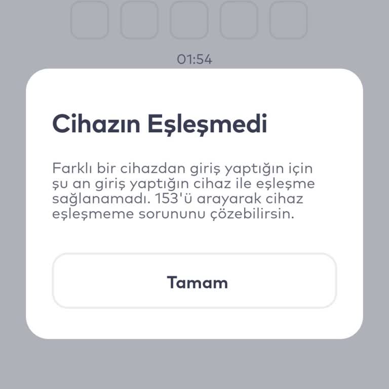İstanbulkart Mobil Uygulamasında Müşteri Numarası Kabul Edilmiyor, Canlı Destek Yok