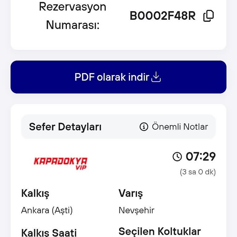 Kapadokya Vip Seferinde Uzun Rötar Ve Bilgi Eksikliği