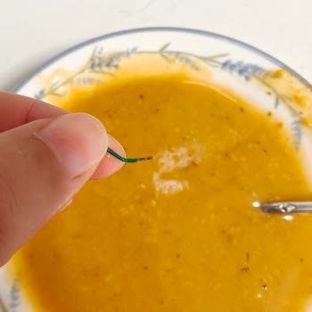 Güvendiğim Organik Çorba Hatası Çocuğumu Tehlikeye Attı