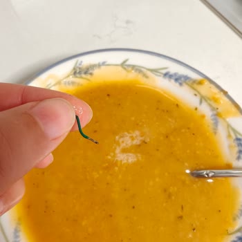 Güvendiğim Organik Çorba Hatası Çocuğumu Tehlikeye Attı