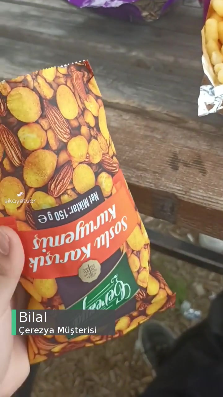 Çerezya Karışık Kuruyemişin İçinde Badem Yok videonun kapak resmi