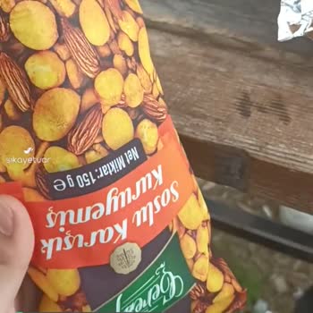 Çerezya Karışık Kuruyemişin İçinde Badem Yok