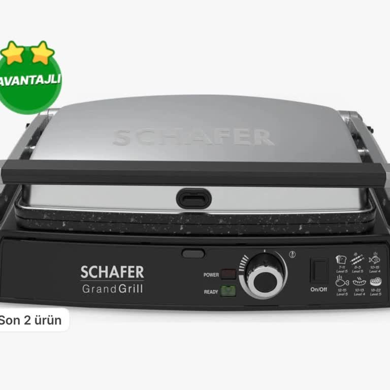 Schafer Tost Makinesi Elektrik Kesintisi Yaratıyor, Yetkili Servis Yardımcı Olmadı