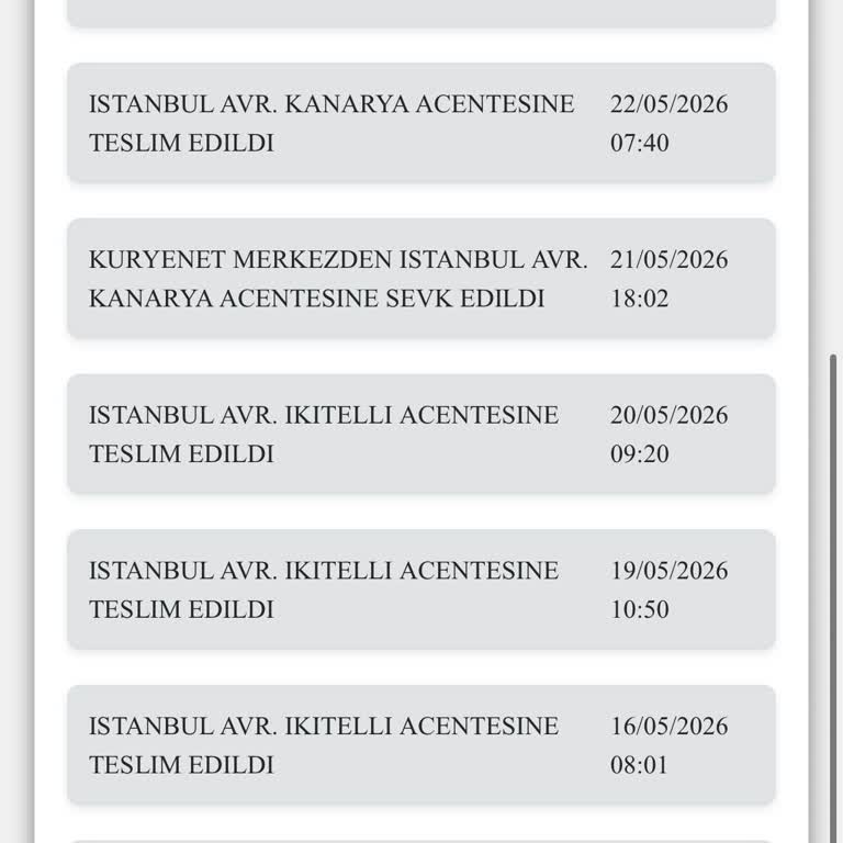 Kartım 15 Mayıs'tan Bu Yana Teslim Edilmedi, Acil Çözüm Talebi